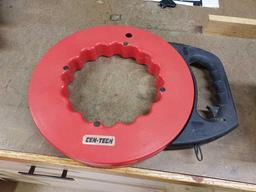 Chicago Electric 3 In. x 21 In. Belt Sander & Power Tool w/ Cen-Tech Snake