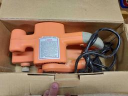 Chicago Electric 3 In. x 21 In. Belt Sander & Power Tool w/ Cen-Tech Snake