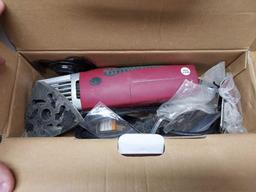 Chicago Electric 3 In. x 21 In. Belt Sander & Power Tool w/ Cen-Tech Snake