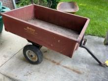 Jackson Metal Utility Trailer Cart