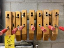 7 Wetzler Woodworking Clamps