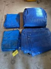 Assortment of Tarps