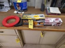 Chicago Electric 3 In. x 21 In. Belt Sander & Power Tool w/ Cen-Tech Snake