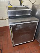 Silver King Freezer with Prep Top