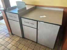 Waste Bin Cabinets