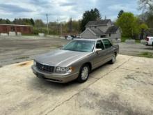 1999 Cadillac Deville Concours 4.6L Northstar 32 valve 300hp engine