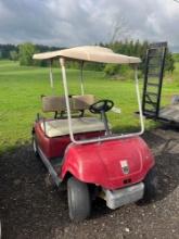 Gas Yamaha G22 Cart