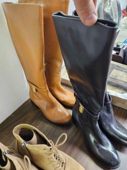 Michael Kors lady's boots, 7.5, bid x 2