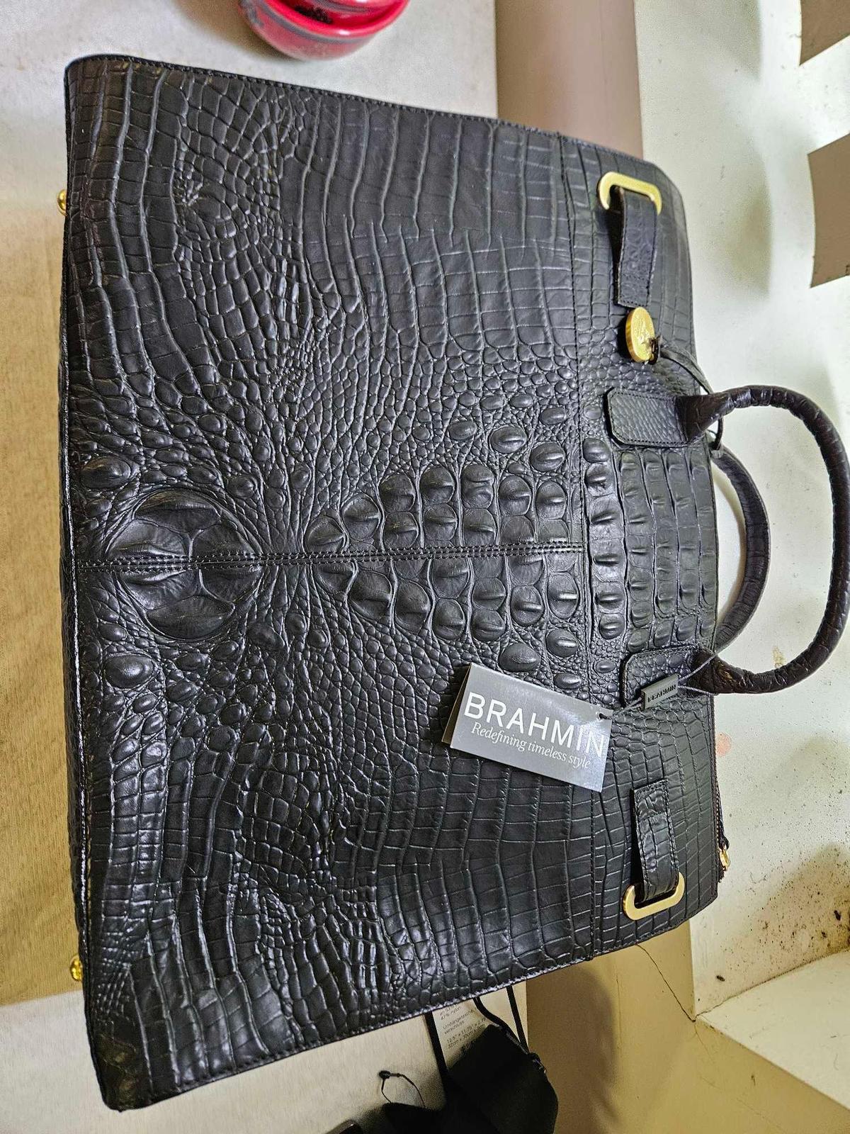 Brahmin leather bag