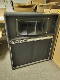Altec Professional Sound Reinforcement Speaker Systems bid x 2