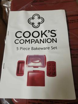 Cooks Companion 5pc Bakeware Set