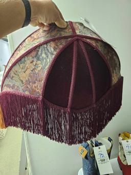 Victorian lamp shade