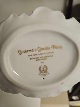 Lenox Governors Garden Party figurine