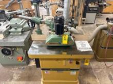 PowerMatic Model 28 Shaper w/ STEFF 2038 Power Feeder