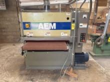 AEM Wide Belt Sander