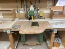 Maggi Big 800 Radial Arm Saw w/ Stand