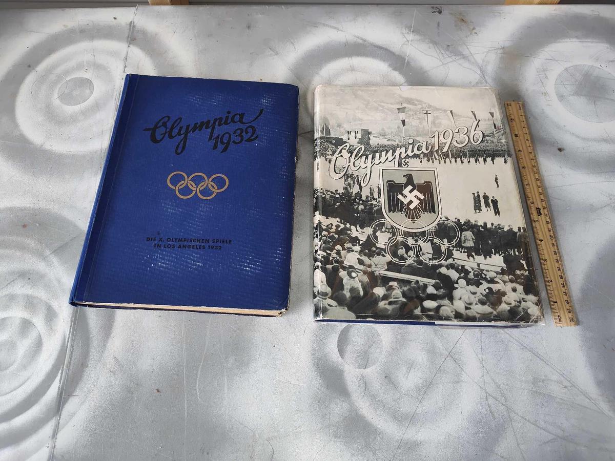 1932 1936 Olympia Books Germany Hitler Olympics