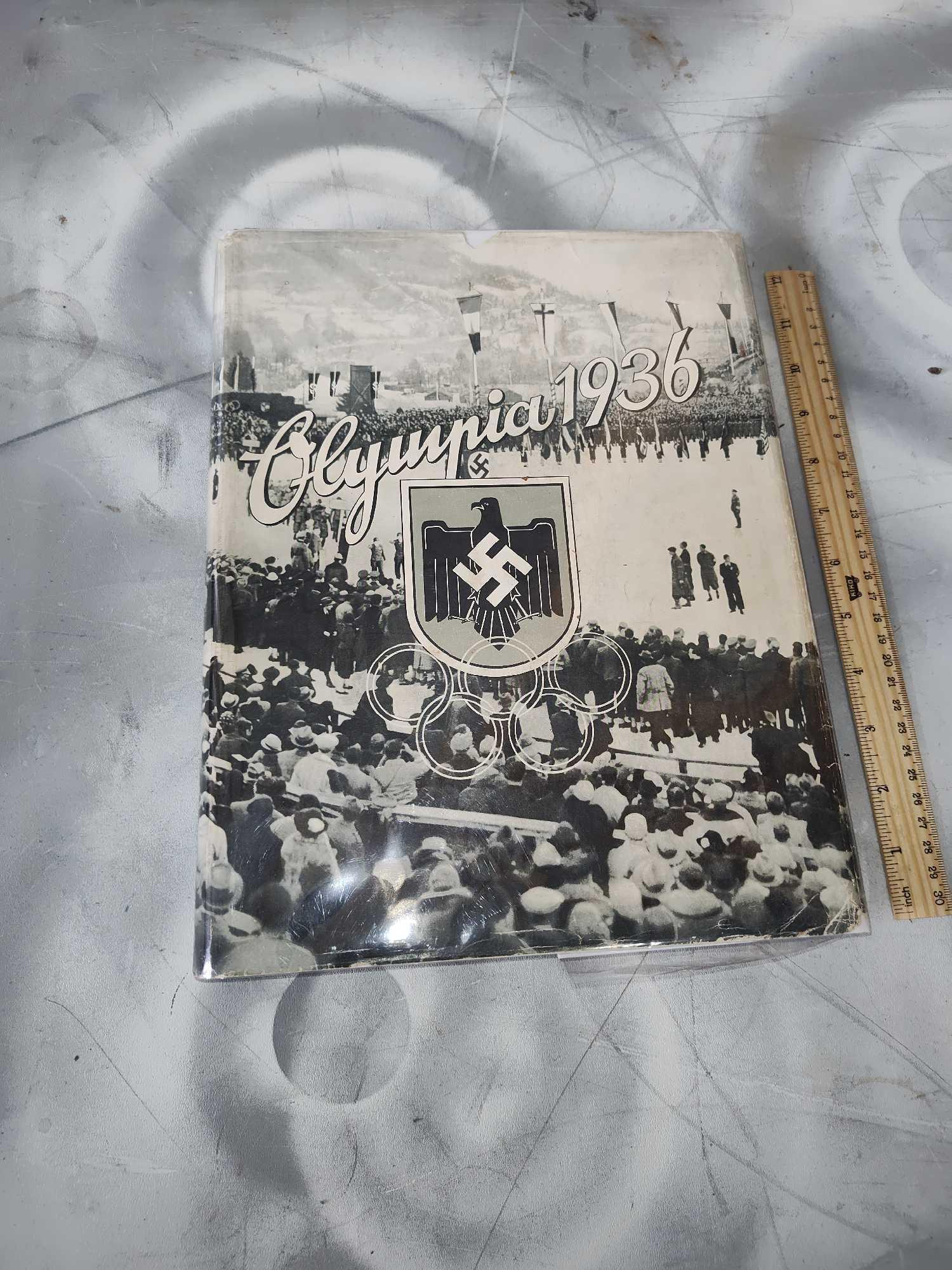 1932 1936 Olympia Books Germany Hitler Olympics