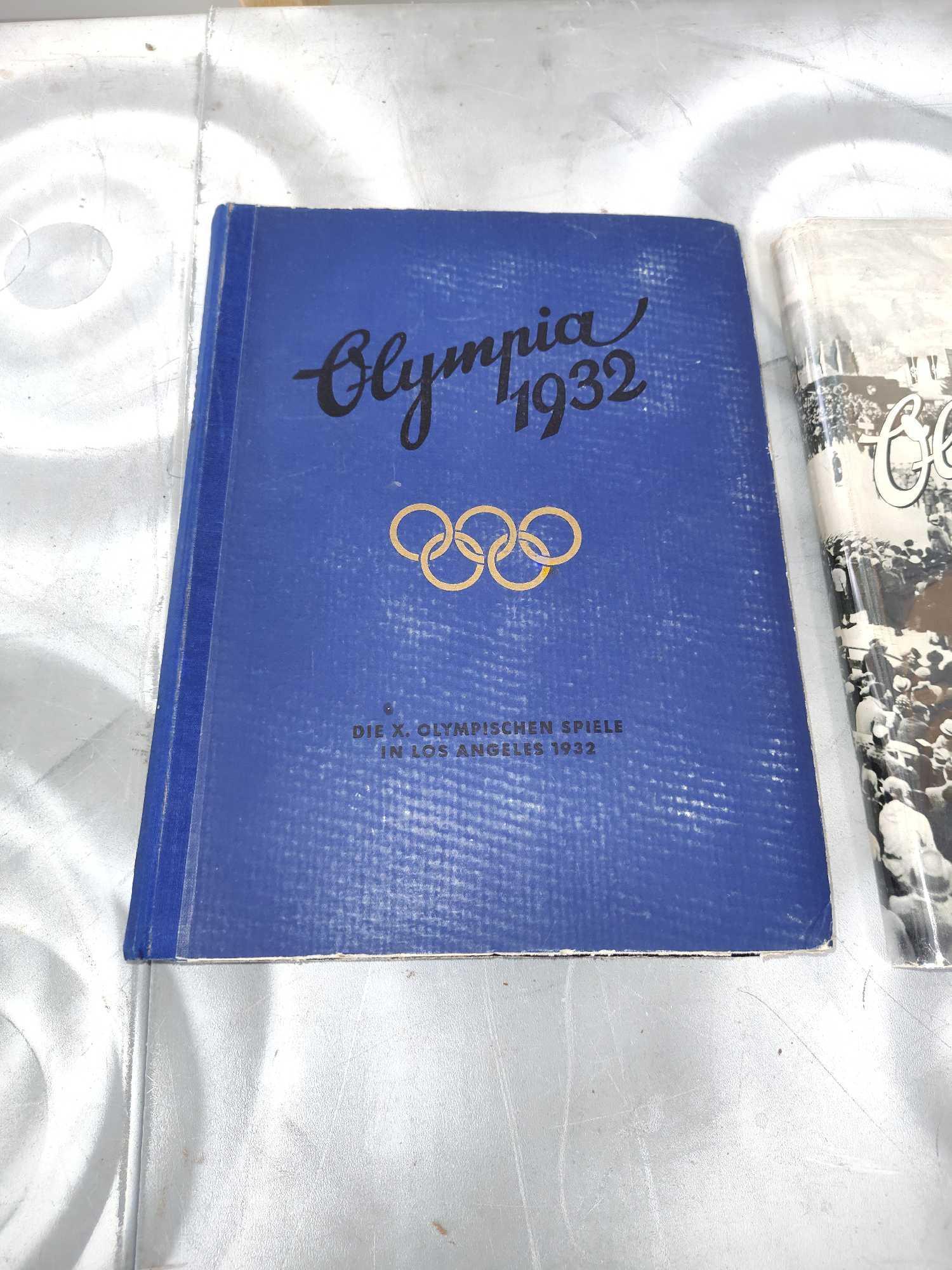 1932 1936 Olympia Books Germany Hitler Olympics
