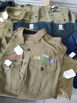 Vintage Boy Scout Shirts,