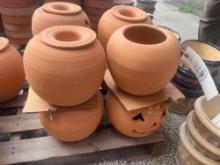 Terracotta Vases