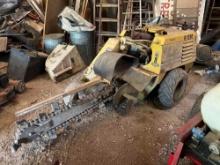 Vermeer V-1550 Trencher