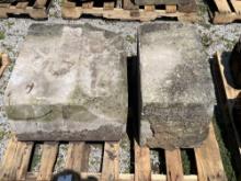 Pallet of Sandstone Landscaping Rock