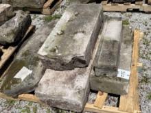 Pallet of Sandstone Landscaping Rock