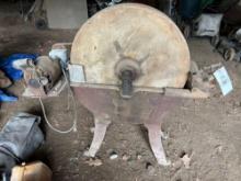 Vintage Grinding Stone