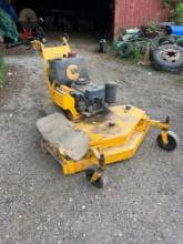 Wright Walk Behind Hydrostatic Mower