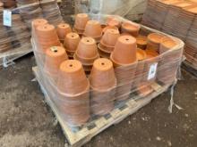 Pallet Full Of Italian Terra Cotta Pots & Planters