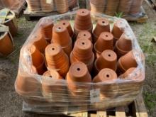 Pallet of Terra Cotta Pots