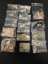 Large lot of made in Japan Costume Jewelry