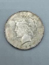 1922 Peace Dollar