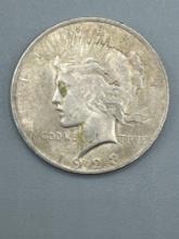 1923 Peace Dollar