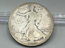 1916 Walking Liberty Half Dollar