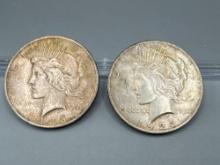 1923 Peace Dollars bid x 2