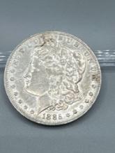 1885o Morgan Dollar