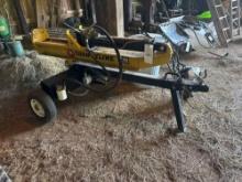 County Line 22 ton log splitter