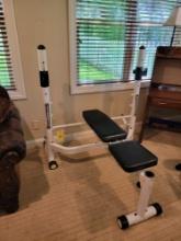 Impex Powerhouse 1950 weight bench