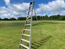 F.R. Stokes Aluminum Orchard Ladder 10ft