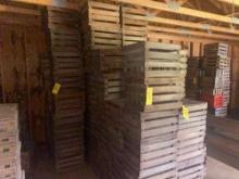 Assorted Wood Apple Crates