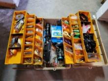 Tackle box and tackle