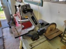 Delta ShopMaster Model SA180 1in Belt Sander/8in Disc sander with Shopvac dust collector