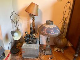 (6) lamps