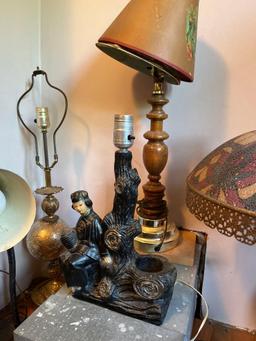 (6) lamps