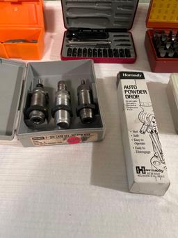 reloading supplies, firearm screwdrivers, etc