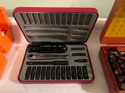 reloading supplies, firearm screwdrivers, etc