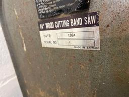 14 In. Band Saw