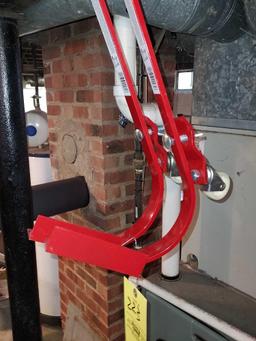(2) Wheeled Ladder Hooks